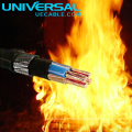 600 / 1000V Multicore Armoured Fire Resistant Cable to IEC60331 / BS6387 / SS299 - BS6387CWZ Test report available